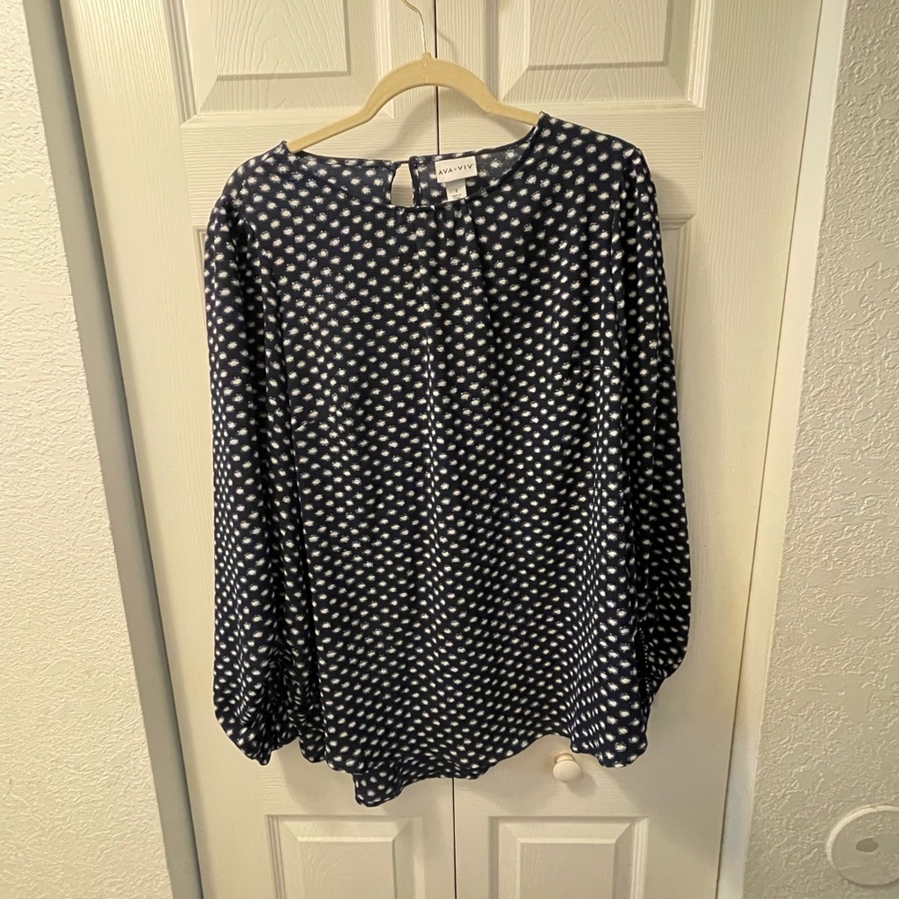 Ava & Liv blouse size X